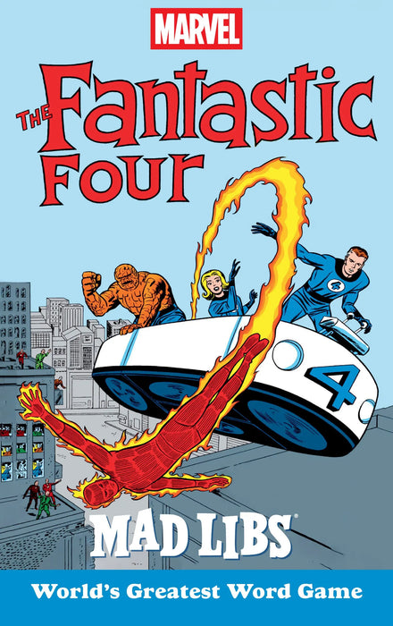 Marvel's The Fantastic Four Mad Libs Random House Books for Young Readers