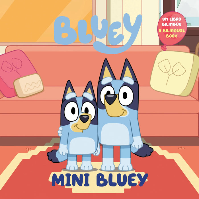 Mini Bluey (Bilingual English-Spanish Edition) Penguin Publishing Group