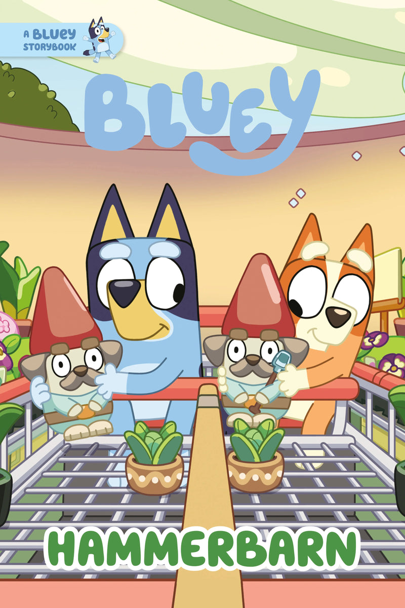 Hammerbarn: A Bluey Storybook Penguin Publishing Group