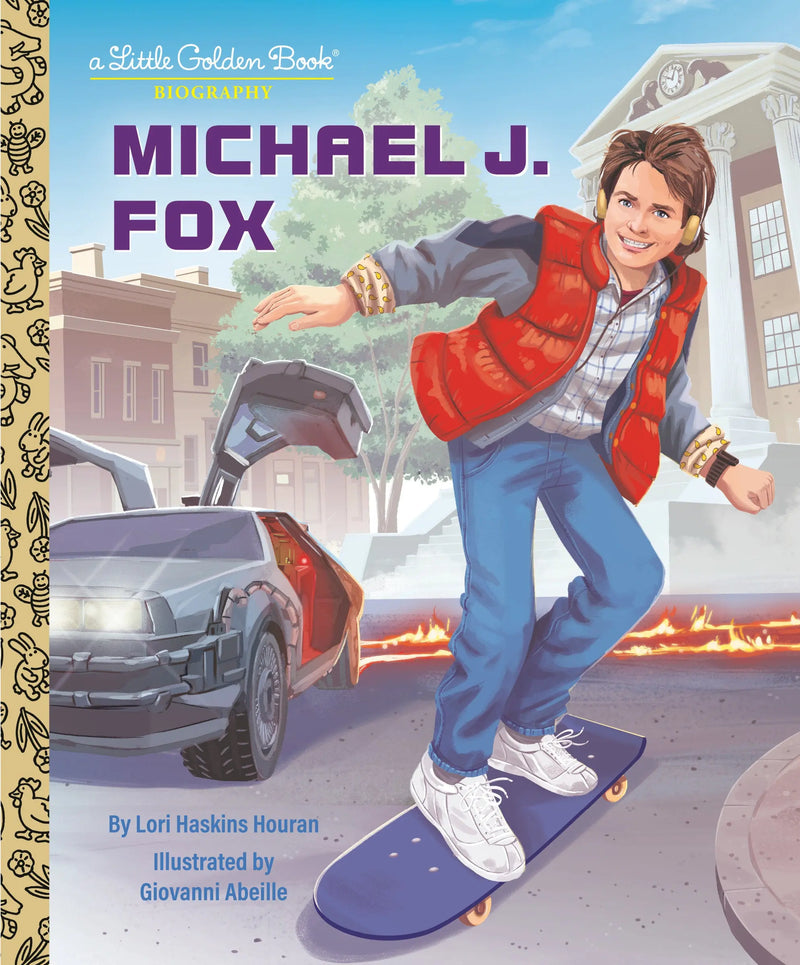 Michael J. Fox: A Little Golden Book Biography Golden Books