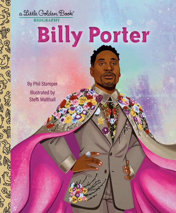 Billy Porter: A Little Golden Book Biography Golden Books