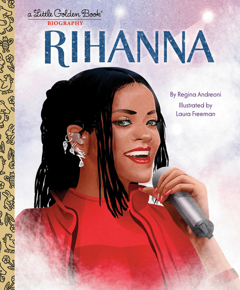 Rihanna: A Little Golden Book Biography Golden Books