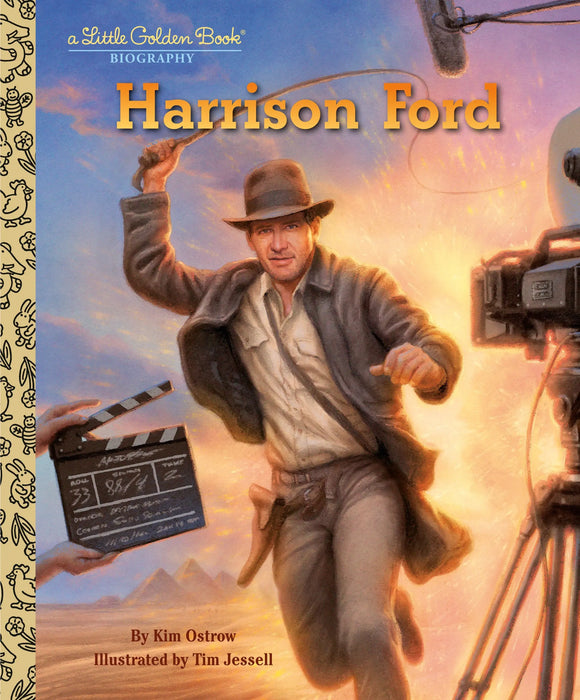 Harrison Ford: A Little Golden Book Biography Golden Books