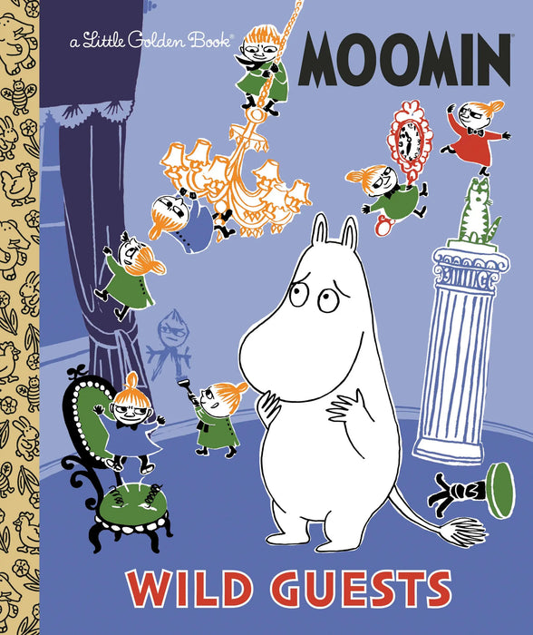 Wild Guests (Moomin) Golden Books