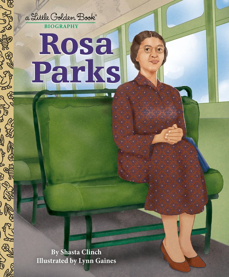 Rosa Parks: A Little Golden Book Biography Random House Books for Young Readers