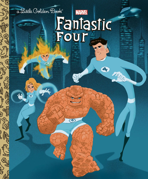 Fantastic Four Little Golden Book (Marvel) Golden Books
