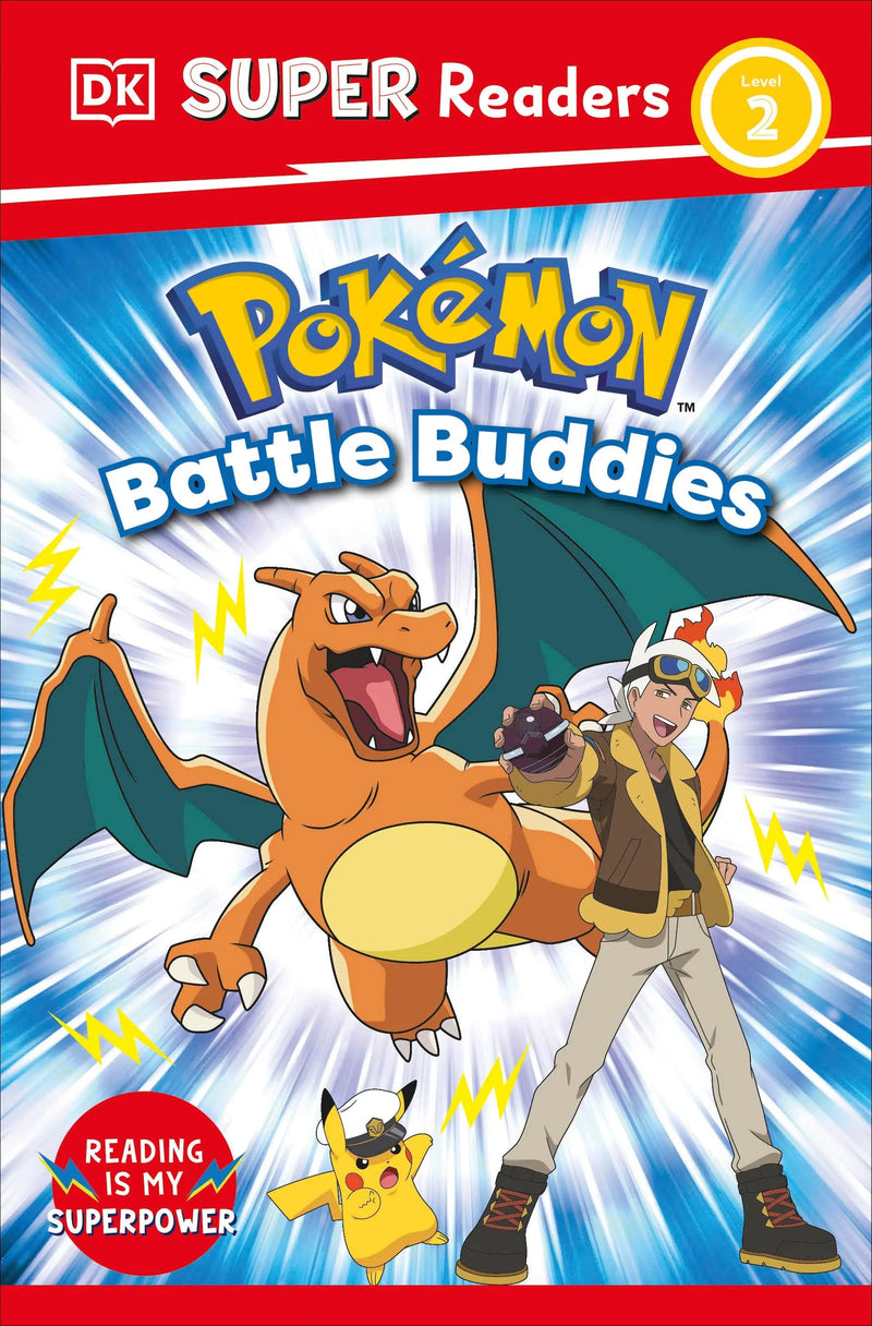 Dk Super Readers Level 2 PokéMon Battle Buddies! DK Publishing