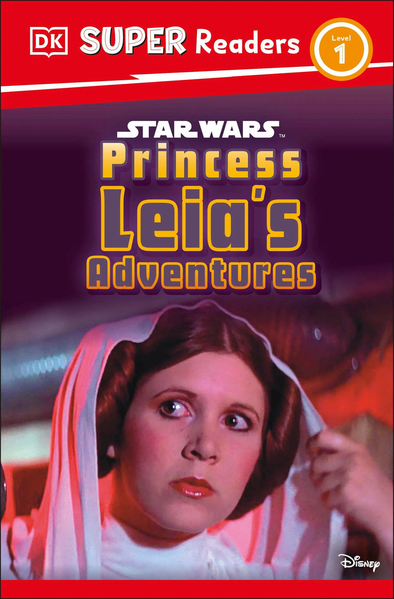 Dk Super Readers Level 1 Star Wars Princess Leia'S Adventures DK Publishing
