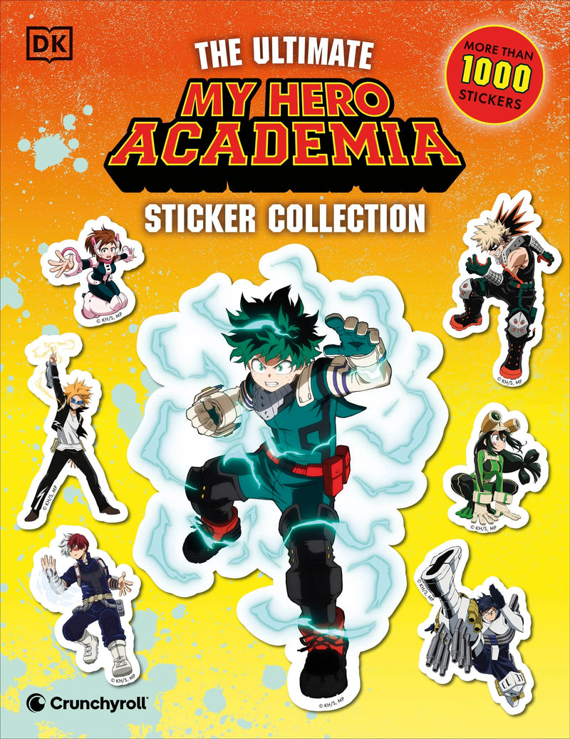 My Hero Academia Ultimate Sticker Collection DK Publishing