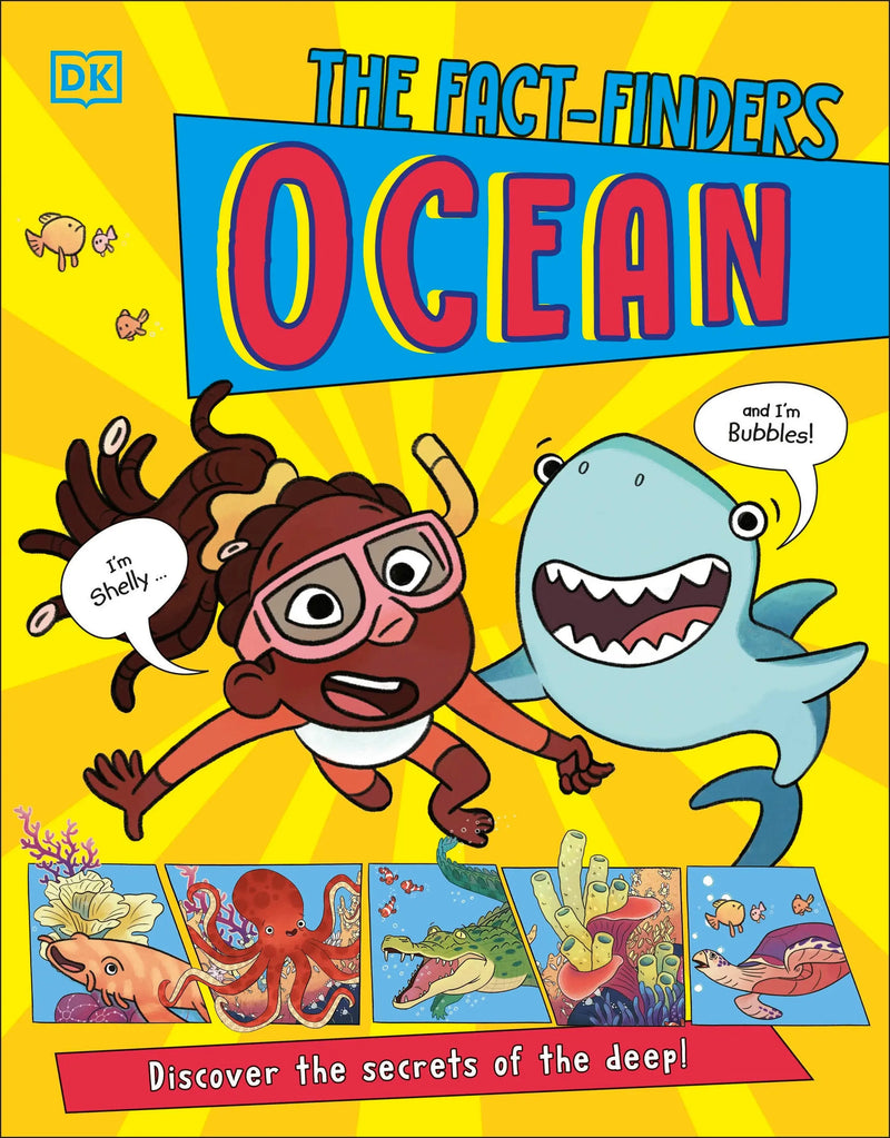 The Fact-Finders Ocean DK Publishing