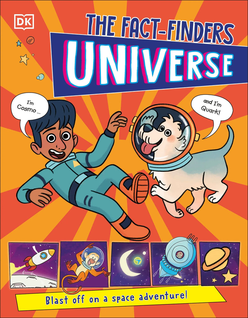 The Fact-Finders Universe DK Publishing