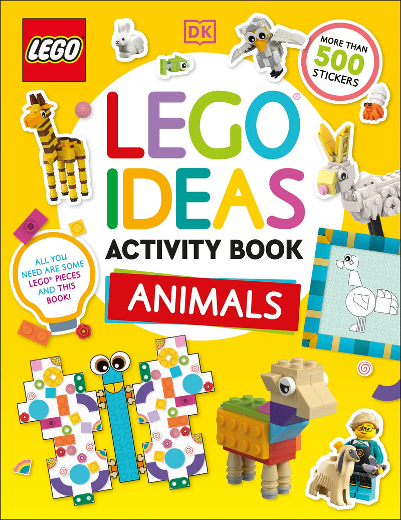 Lego Ideas Activity Book Animals DK Publishing