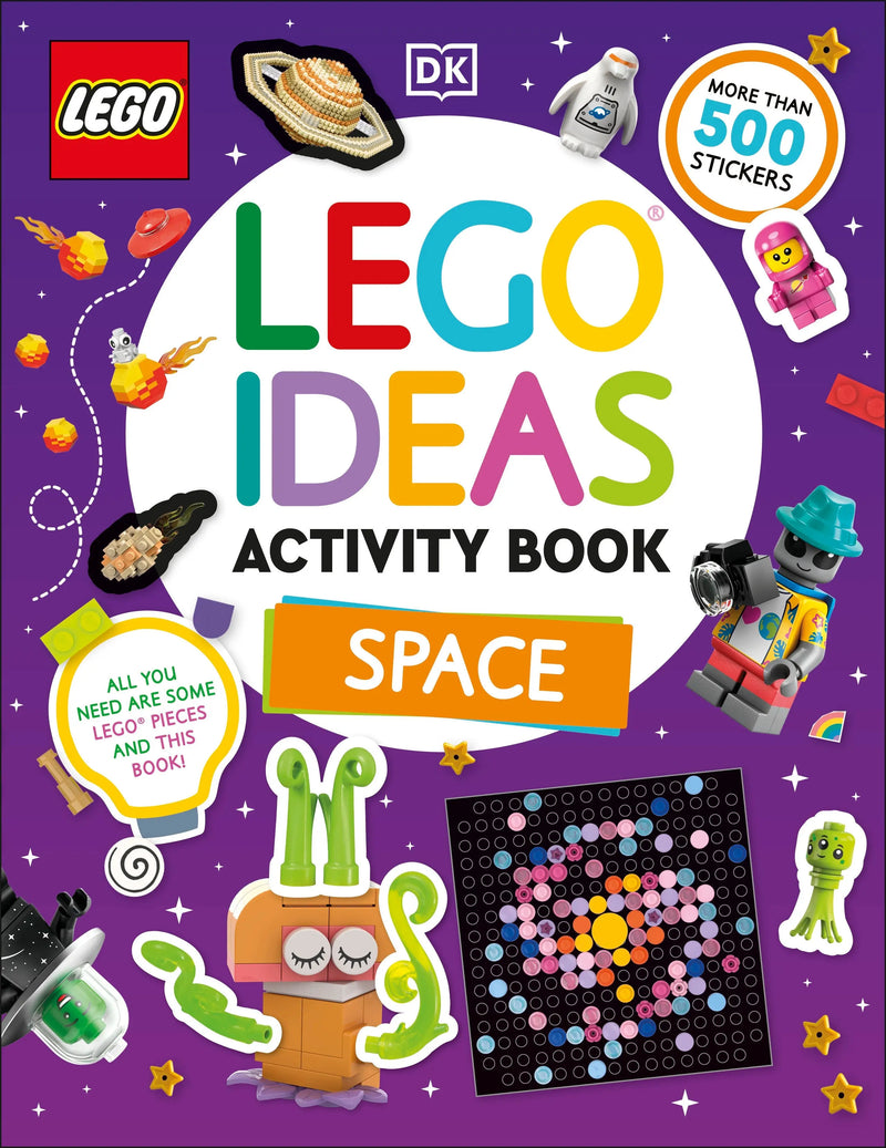 Lego Ideas Activity Book Space DK Publishing