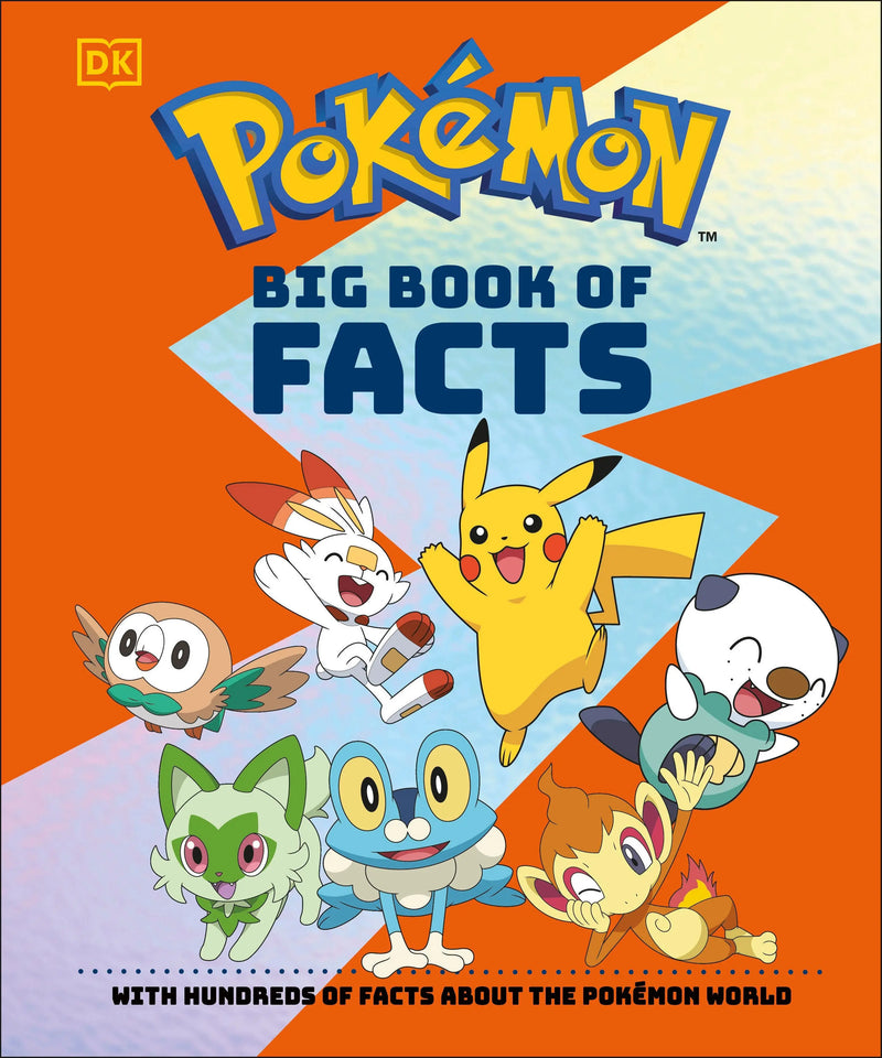 PokéMon Big Book Of Facts DK Publishing