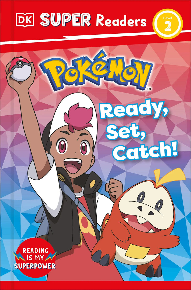 DK Super Readers Level 2 Pokémon Ready, Set, Catch! DK Publishing