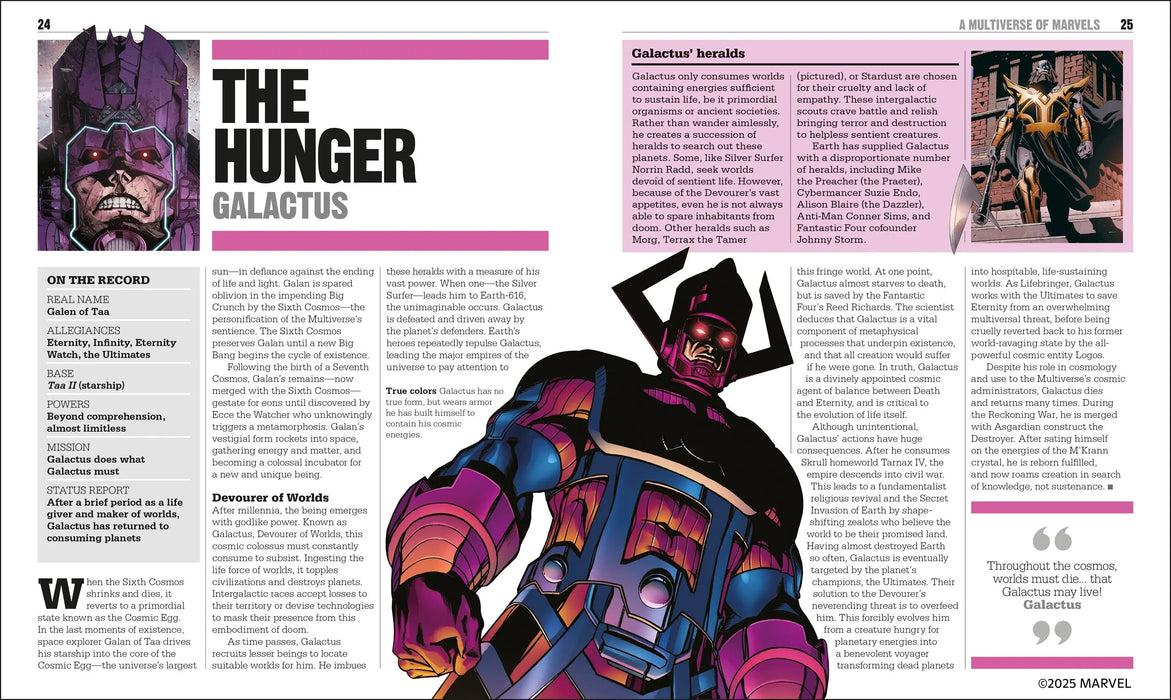 The Marvel Book New Edition:  Expand Your Knowledge of the a Vast Comics Universe