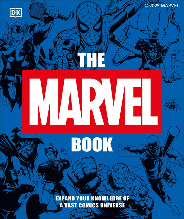 The Marvel Book New Edition DK Publishing