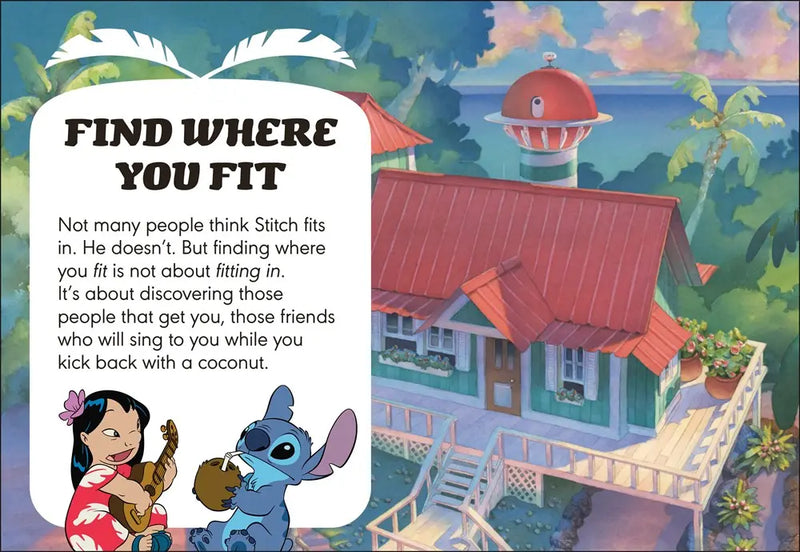 Be More Stitch : Be More Positive, Happy, and Confident Every Day DK Publishing