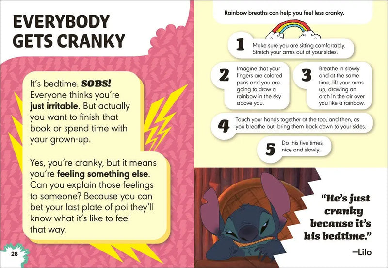 Be More Stitch : Be More Positive, Happy, and Confident Every Day DK Publishing