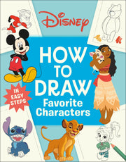 Disney How To Draw Favorite Characters DK Publishing