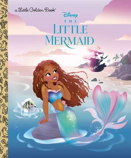 The Little Mermaid Disney The Little Mermaid HC