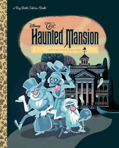 The Haunted Mansion Disney Classic HC