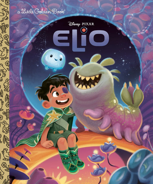 Disney/Pixar Elio Little Golden Book Golden Books