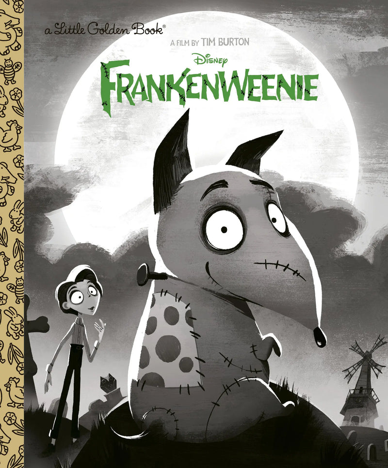 Frankenweenie (Disney Classic) Golden Books