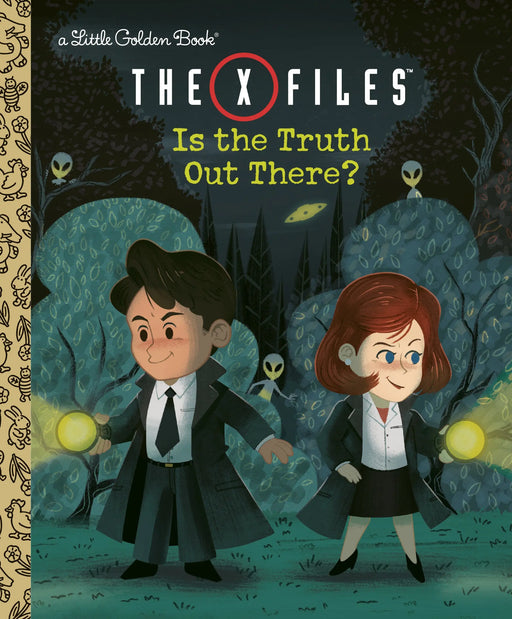 The X-Files: Is The Truth Out There? (Disney/Fox) Golden Books