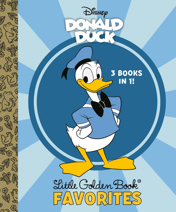 Donald Duck Little Golden Book Favorites (Disney Classic) Random House Books for Young Readers