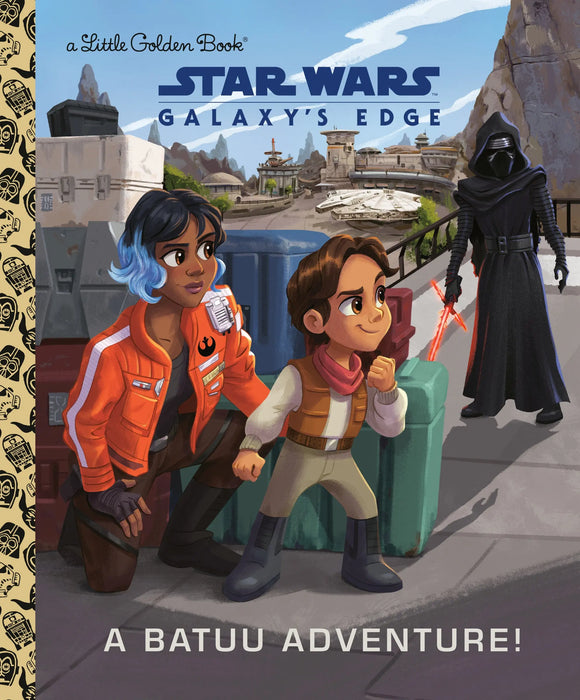 Star Wars A Batuu Adventure Little Golden Book Hardcover Golden Books