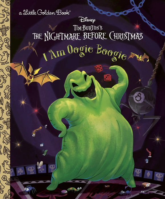 I Am Oogie Boogie (Tim Burton's The Nightmare Before Christmas) Golden Books