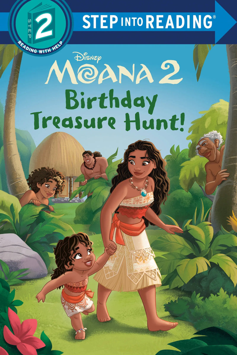 Birthday Treasure Hunt! (Disney Moana 2) Random House Books for Young Readers
