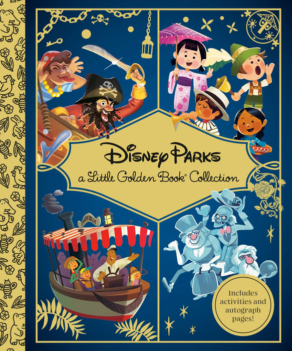 Disney Parks Little Golden Book Collection Golden Books