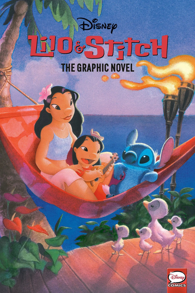 Disney Lilo & Stitch: The Graphic Novel Random House Books for Young Readers