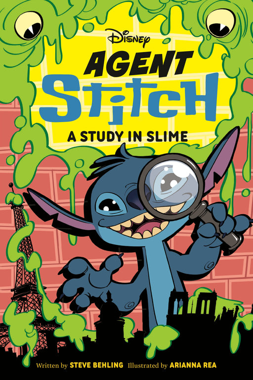 Disney Agent Stitch: A Study In Slime Random House Books for Young Readers