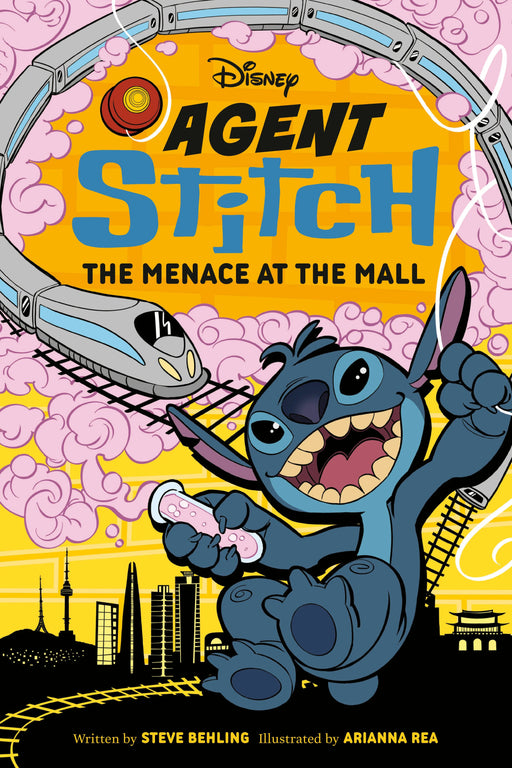Disney Agent Stitch: The Menace At The Mall Random House Books for Young Readers