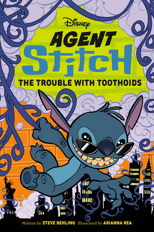 Disney Agent Stitch: The Trouble With Toothoids Random House Books for Young Readers
