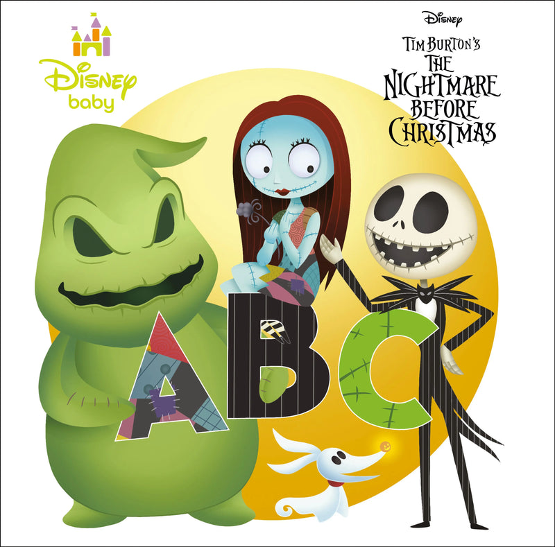 Disney Baby: Tim Burton's The Nightmare Before Christmas Abc Random House Books for Young Readers