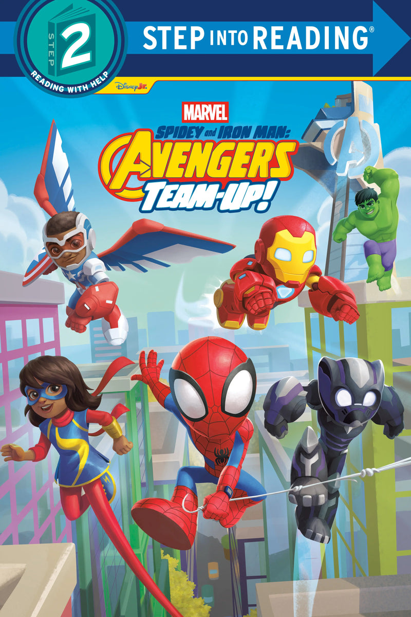 Marvel Spidey And Iron Man: Avengers Team Up! (Spidey And His Amazing Friends) Random House Books for Young Readers
