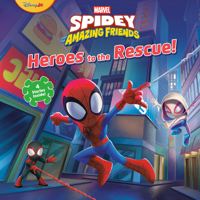 Spidey And His Amazing Friends: Heroes To The Rescue! (Marvel) Random House Books for Young Readers