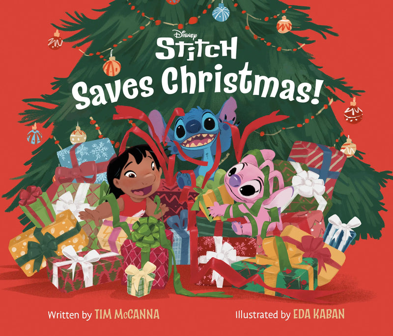 Disney Stitch Saves Christmas! Random House Books for Young Readers