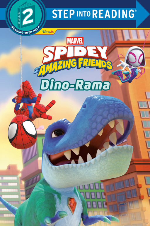 Spidey And His Amazing Friends: Dino Rama (Marvel) Random House Books for Young Readers