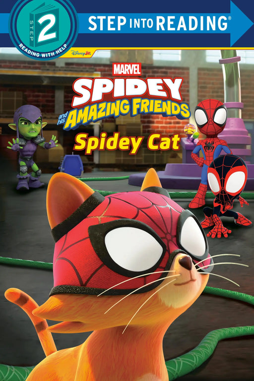 Spidey And His Amazing Friends: Spidey Cat (Marvel) Random House Books for Young Readers