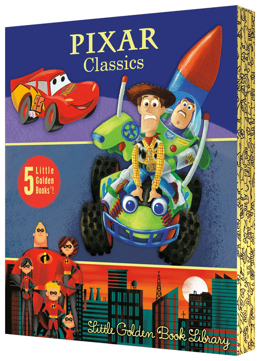 Pixar Classics Little Golden Book Library Random House Books for Young Readers