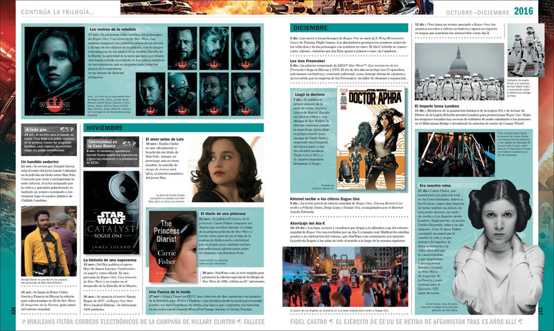 Star Wars - La historia visual, Nueva edicion