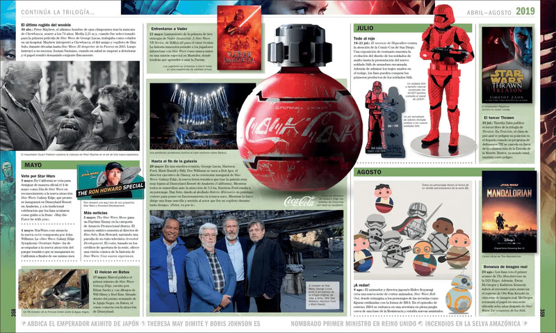 Star Wars - La historia visual, Nueva edicion