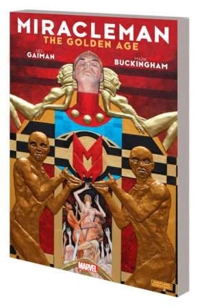 MIRACLEMAN BY GAIMAN & BUCKINGHAM BOOK 1: THE GOLDEN AGE TPB