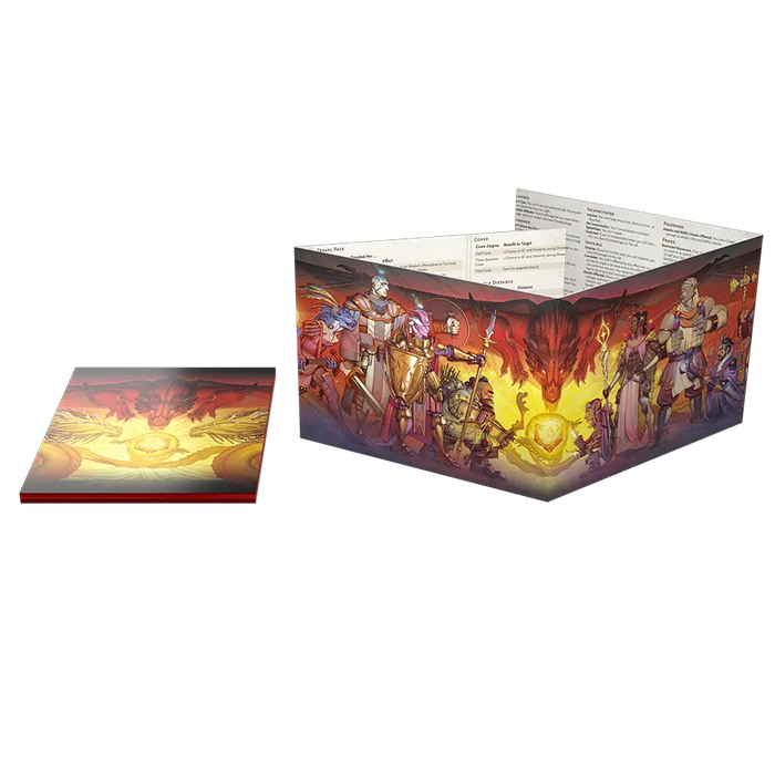 Juego de rol de Dungeons &amp; Dragons: Pantalla de Dungeon Masters (2024)