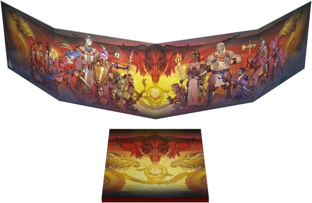 Juego de rol de Dungeons &amp; Dragons: Pantalla de Dungeon Masters (2024)